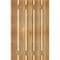 Ekena Millwork Spaced Board-n-Batten Shutters, Rough Sawn Western Red Cedar, 28 7/8W x 45H, PR RBS06S29X045RWR - alternate 2